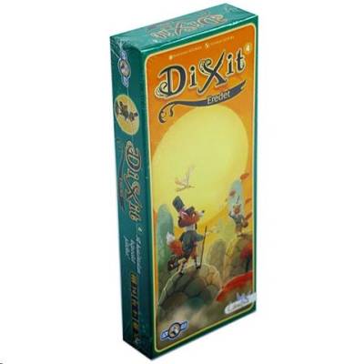 Asmodee Dixit 4 Eredet допълнение 84 карти игра (ASM31779)