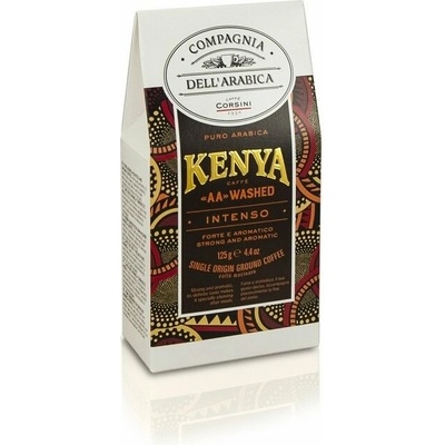 Corsini Single Kenya "AA" Washed mletá 125 g