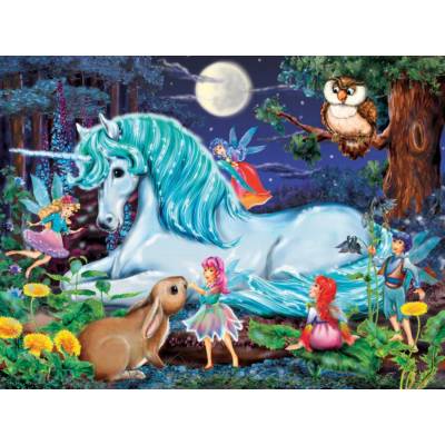 Ravensburger - Puzzle Enchanted Forest XXL - 100 piese