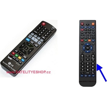 Diaľkový ovládač LG AKB73735801