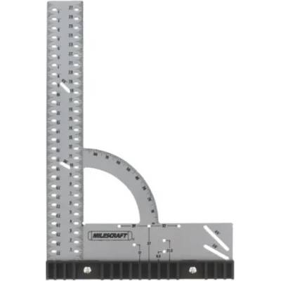 MILESCRAFT Дърводелски ъгъл Milescraft FramingSquare300 8454 / 300 x 200 мм / 30° и 45° (8454)