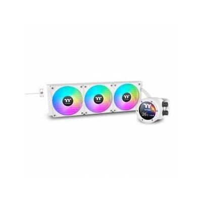 Охлаждаща система Thermaltake TH360 V2 Ultra EX ARGB Sync CPU Liquid Cooler Snow Edition
