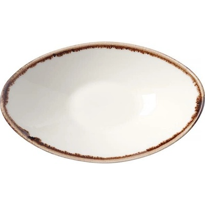 Fine Dine Miska loďka Vanilla bílá 250 x 160 mm