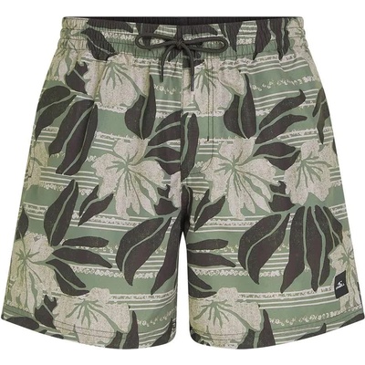 O'Neill Бански гащета O´neill Cali Floral 16´´ swimming shorts - Green (Green Dusty Flower)