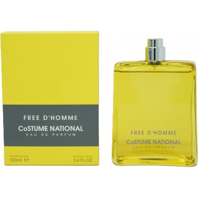 CoSTUME NATIONAL CoSTUME NATIONAL Free D'homme parfémovaná voda unisex 100 ml