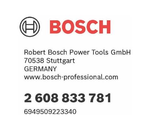 Bosch 2608833781