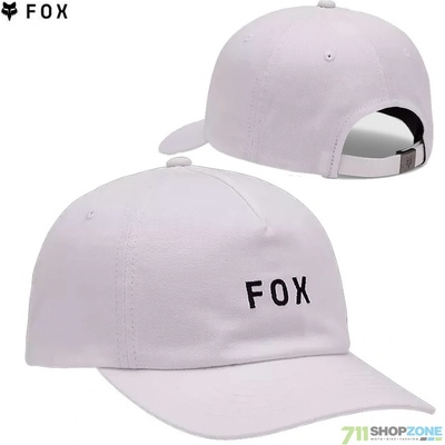 Fox Wordmark adjustable hat