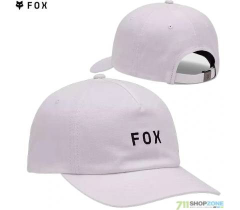 Fox Wordmark adjustable hat
