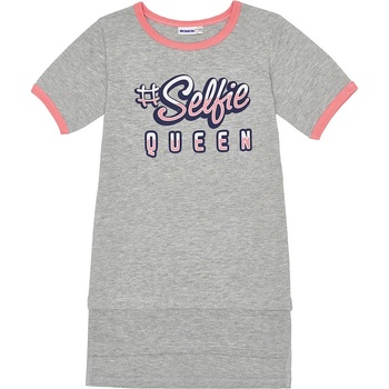 Winkiki dievčenská tunika WJG 91411 sivá