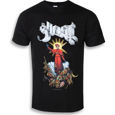 ROCK OFF тениска метална мъжки Ghost - Чуманосец - ROCK OFF - GHOTEE22MB