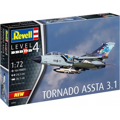 Revell Plastic ModelKit letadlo Tornado ASSTA 3.1 1:72