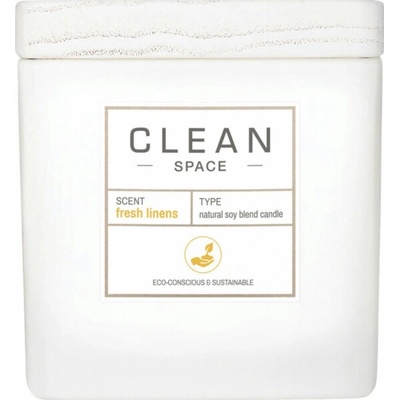 Clean Space Fresh Linens 227 g