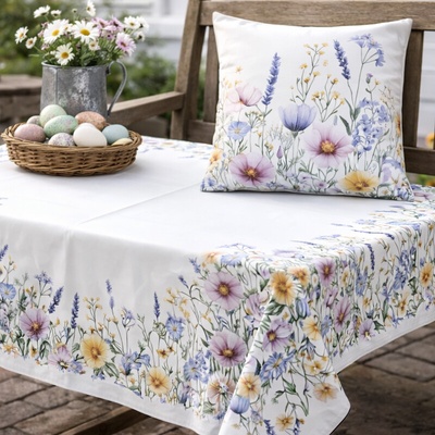 Evenit Svieži obrus 3140 natura Polyester 85x85 cm