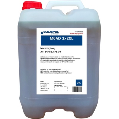 MOL M6AD 60 l