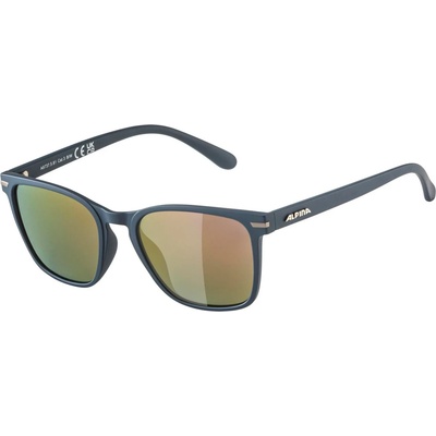 Alpina Слънчеви очила Alpina Yefe Polarized Mirror Cat. 3 Sunglasses - Blue Matt / Smoke Red Mirror - размер One Size (205-3738-0111)