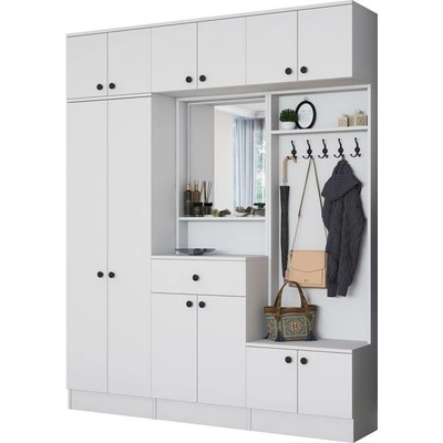 Sconto Predsieňová zostava ELA 10 biela
