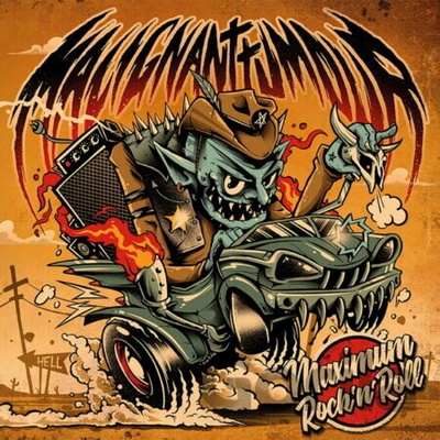 Malignant Tumour - Maximum Rock'n'Roll Vinyl LP