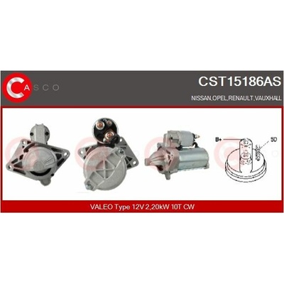 Štartér CASCO CST15186AS