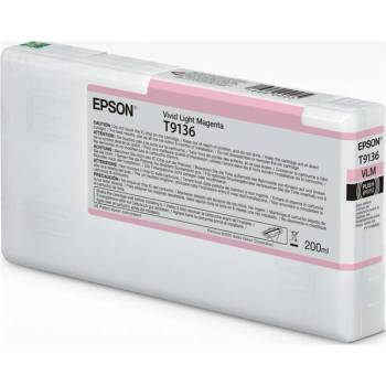 Image 1 of Epson UltraChrome HDR T9136, Vivid Light Magenta (C13T91360N)