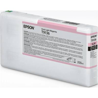 Epson UltraChrome HDR T9136, Vivid Light Magenta (C13T91360N)