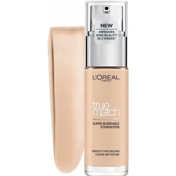 L'Oréal Paris True Match tekutý make-up N1 Ivory 30 ml