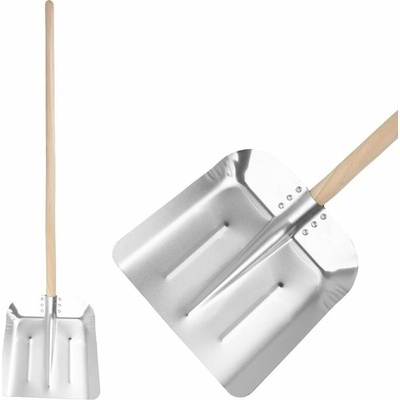 Lopata hliníková velká s násadou