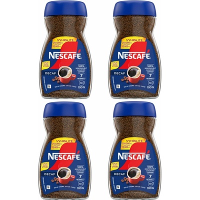 Nescafé Classic Decaf 4 x 100 g