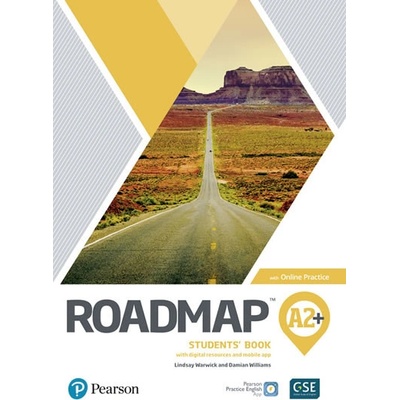 Roadmap A2+ Elementary Students´Book with Online Practice, Digital Resources & App Pack - Lindsay Warwick