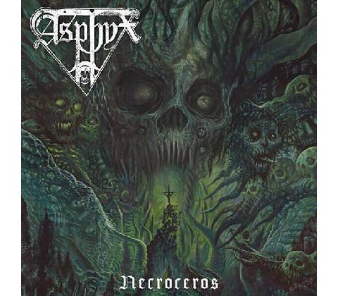 ASPHYX - Necroceros LP