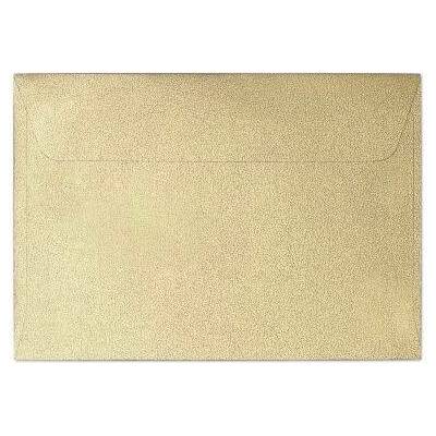 Galeria Papieru obálka [1 ks] B7 120 g Pearl zlatá Varianta: balení (10x kusy)