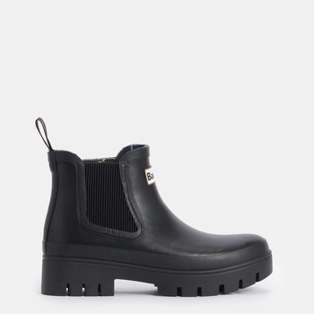 Barbour Гумени ботуши Barbour Halton Ankle Wellingtons - Black