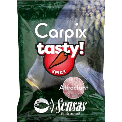 Sensas Práškový Posilovač Carpix Tasty Koření 300 g