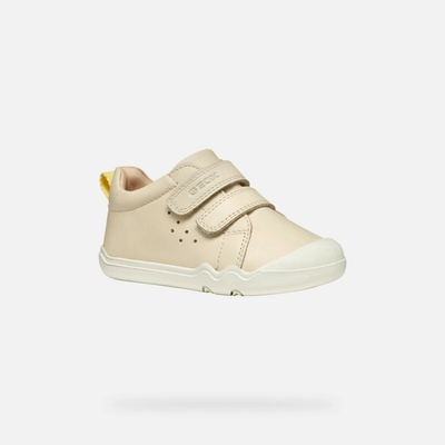 GEOX Кремави момичешки barefoot маратонки Geox Steppieup Geox | Byal | Момичешки | 25