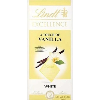 Lindt bílá vanilka 100 g