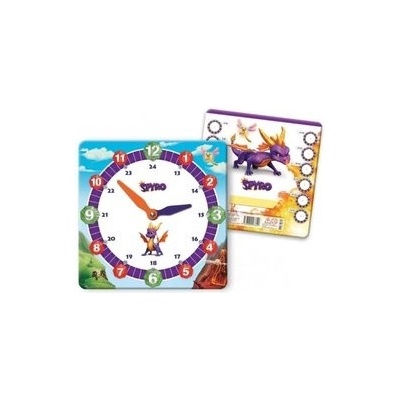 Hodiny na výučbu Spyro