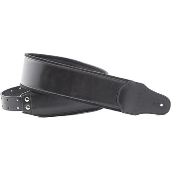 RightOnStraps Bassman B-Charm Black Каишка за китара (BAS-B-CHARM-BLK)