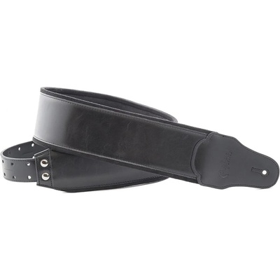RightOnStraps Bassman B-Charm Black Каишка за китара (BAS-B-CHARM-BLK)