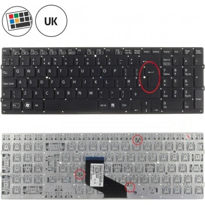 Sony Vaio VPC-F23B9E klávesnice