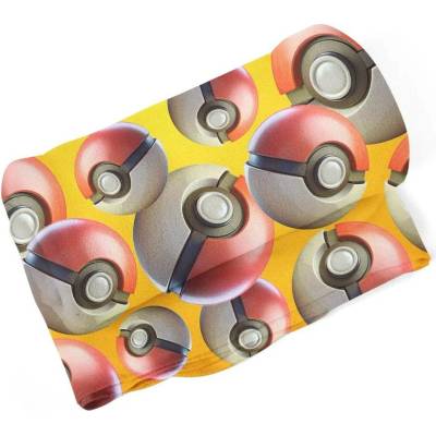 Sablio Deka Pokemon ball Pattern 150x120