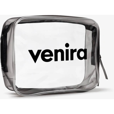 Venira kosmetická taška průhledná S černá