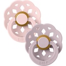 Bibs Boheme přírodní kaučuk 2ks blossom dusky lilac