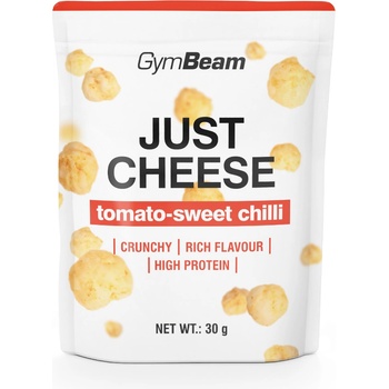 GymBeam Just Cheese 30 g tomato - sweet chilli