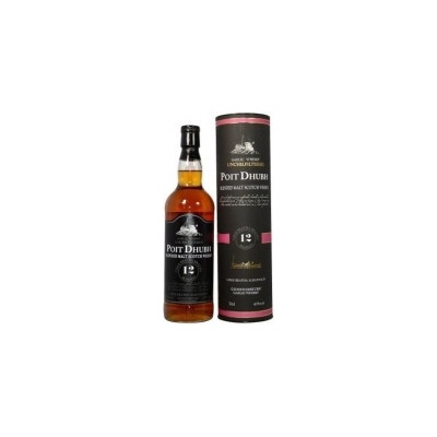 Poit Dhubh Blended Malt Whisky 12y 43% 0,7 l (holá láhev)