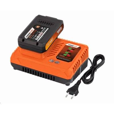 POWERPLUS Sada Powerplus POWDP9062 nabíjačka 20/40 V plus batéria 20 V