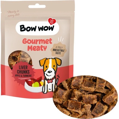 Mira Mar Bow Wow Masíčka s játry jablkem a kurkumou 60 g