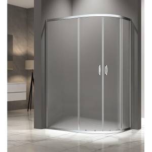 Inter Ceramic Душ кабина ICS 939L/2 NEW EASY ASSEMBLE, 100x80x180см, 4мм (939L/2 NEW EASY ASSEMBLE)