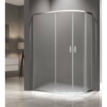 Inter Ceramic Душ кабина ICS 939L/2 NEW EASY ASSEMBLE, 100x80x180см, 4мм (939L/2 NEW EASY ASSEMBLE)