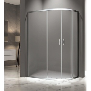 Inter Ceramic Душ кабина ICS 939L/2 NEW EASY ASSEMBLE, 100x80x180см, 4мм (939L/2 NEW EASY ASSEMBLE)