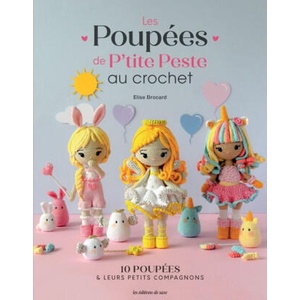 Les poupées de @petitepesteamigurumi au crochet | ELISE BROCARD (2025)