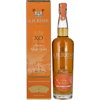 A.H. Riise XO Reserve 40% 0,7 l (kartón)
